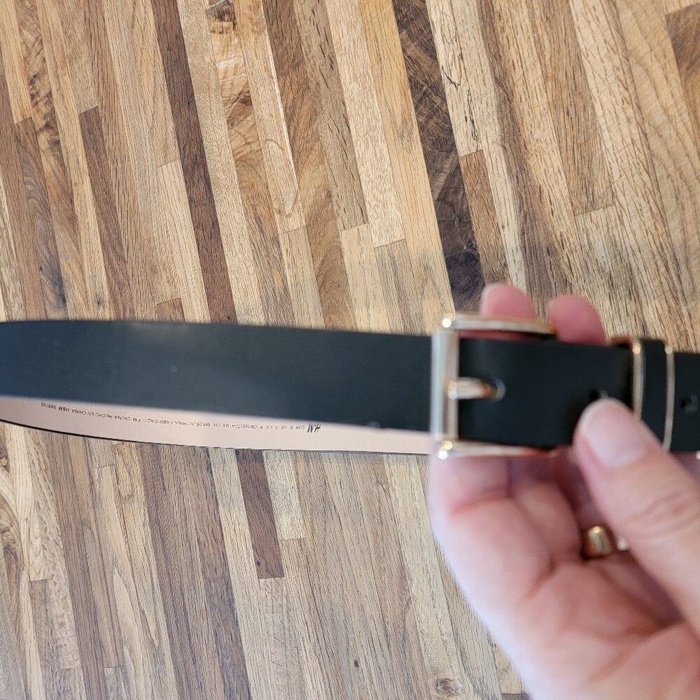 H&M Black Belt style #568165 - Picture 4 of 9